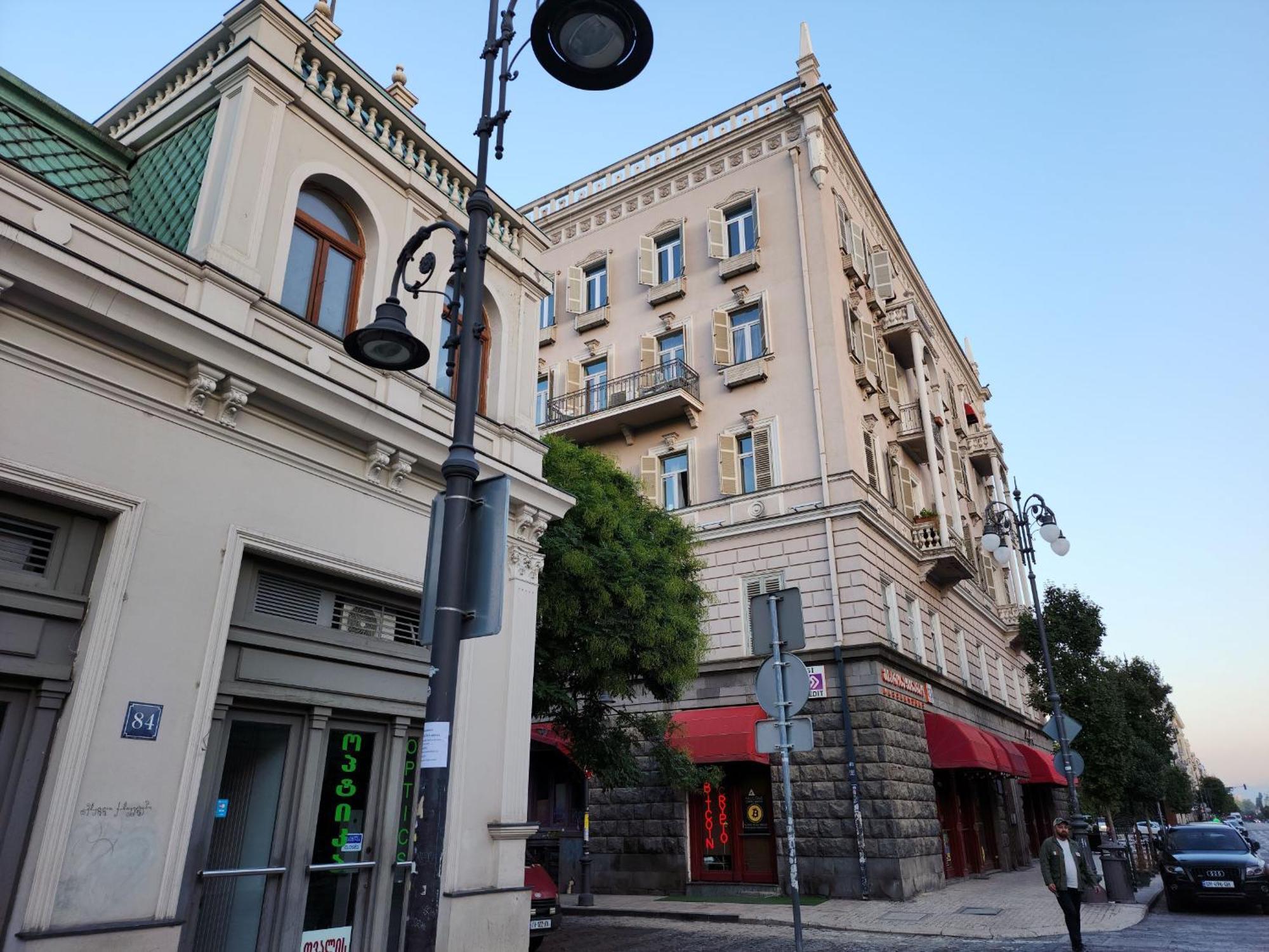 Gallary Hostel Tbilisi Eksteriør bilde